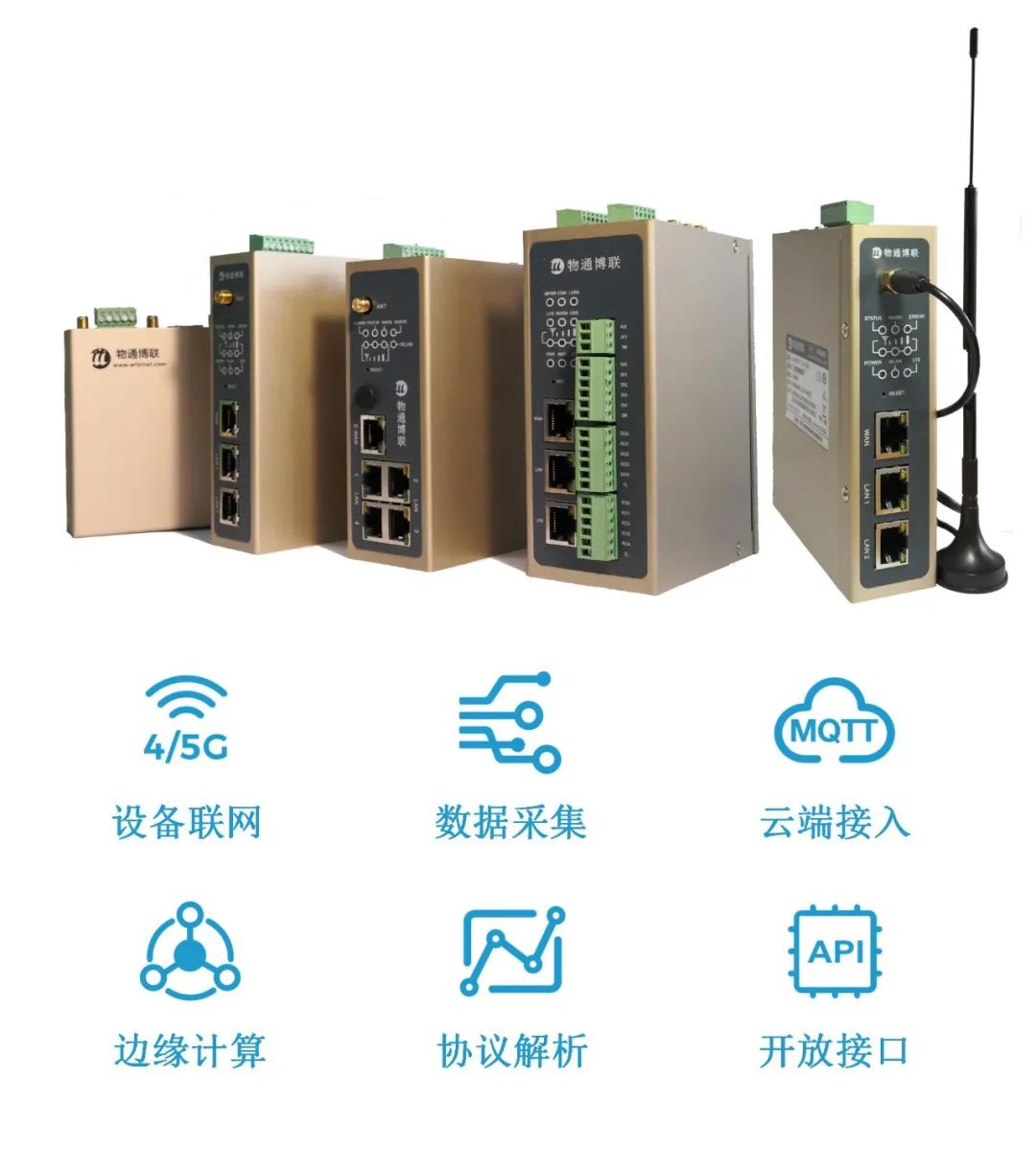 物通博聯(lián)邊緣計算網(wǎng)關